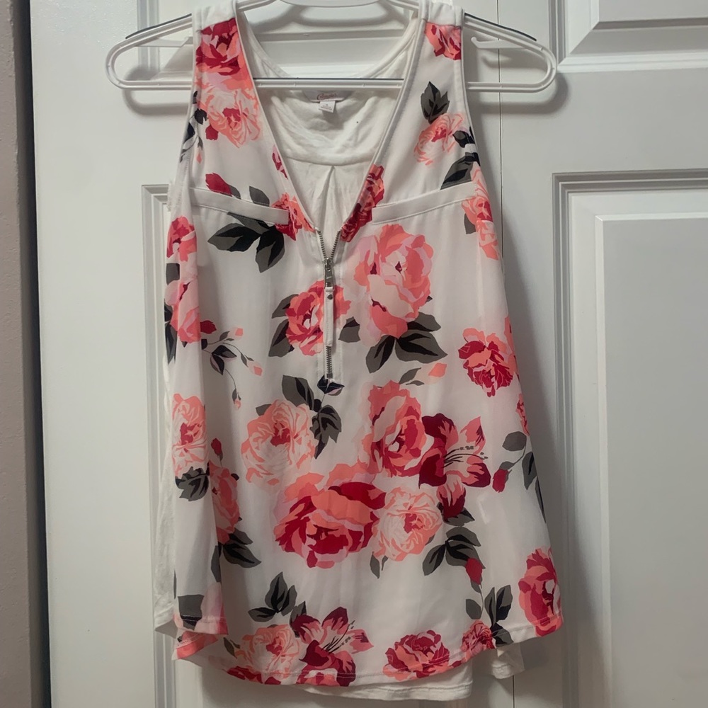 Candies Floral Tank